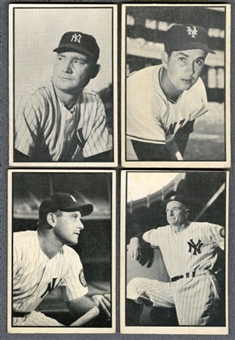 1953 Bowman Black & White Complete Set of 64 Cards
